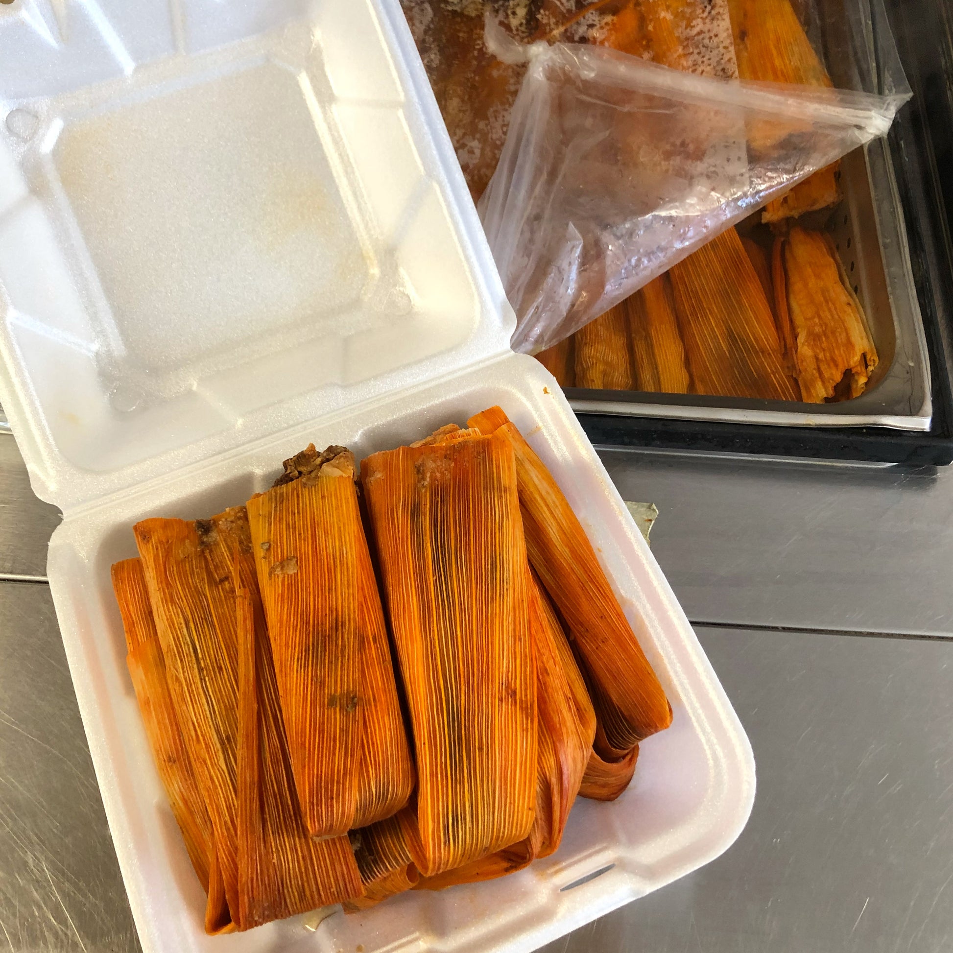 Pork tamales