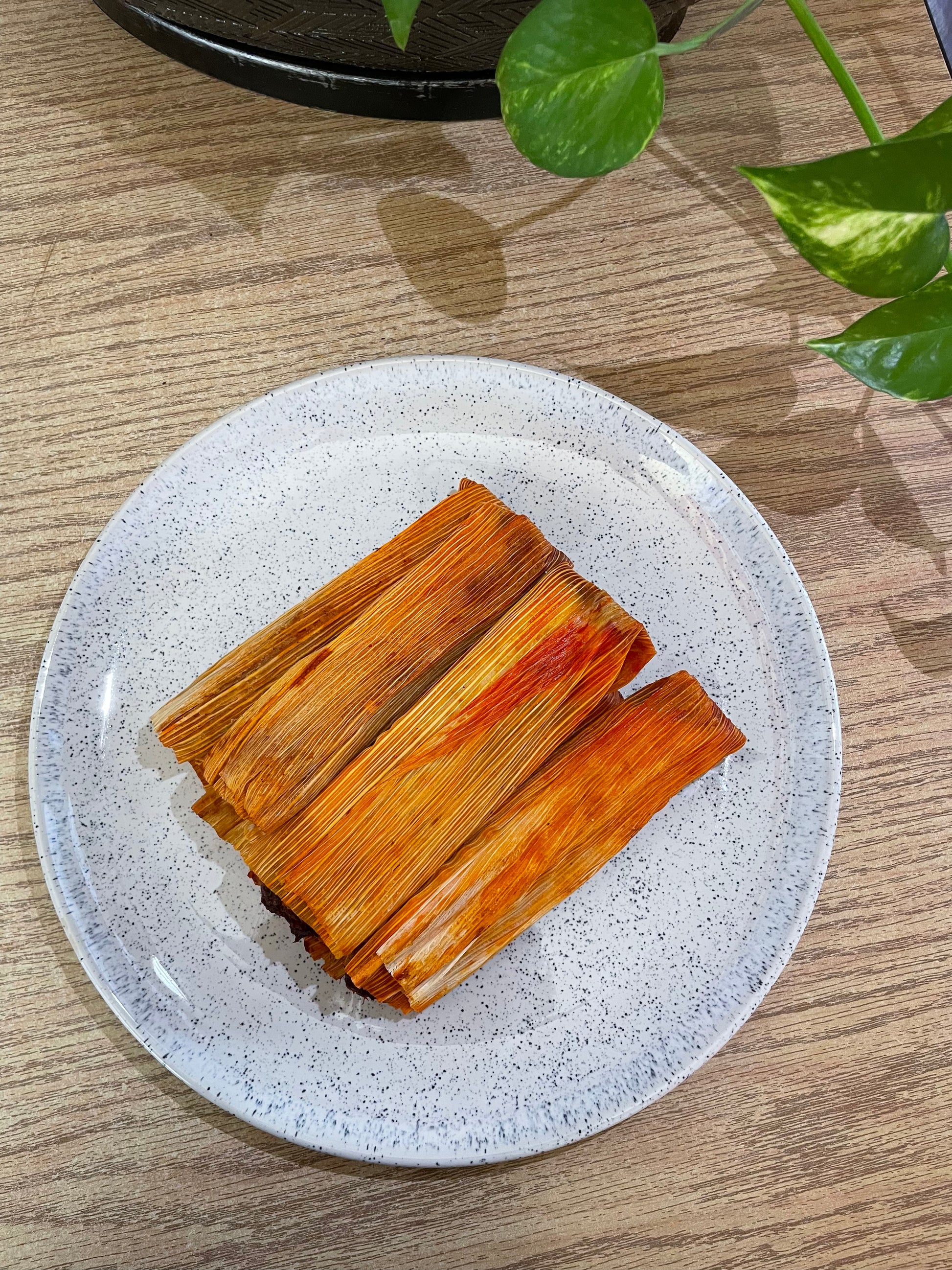 Pork tamales