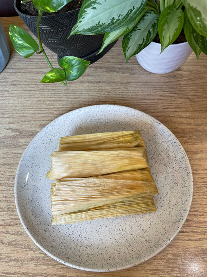 Chicken tamales