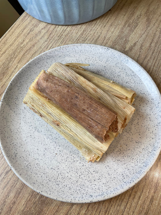 Bean and cheese tamales