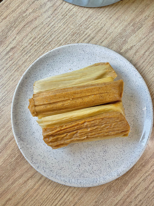 Sweet potato tamales