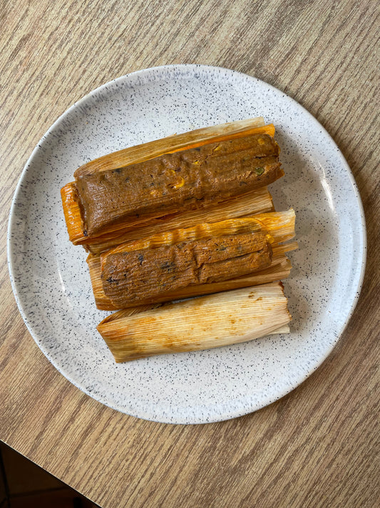 Vegetarian tamales